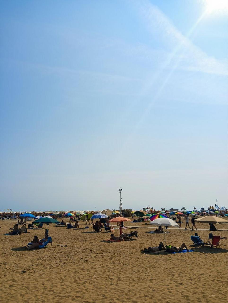 Viale Aurora Bibione Exterior foto
